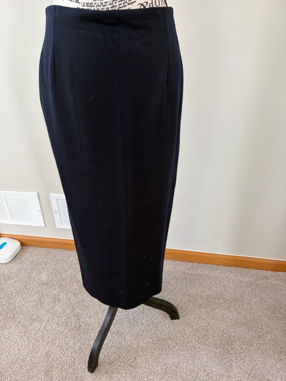 Ralph Lauren Classic navy Pencil Skirt - Women's Tailored Midi